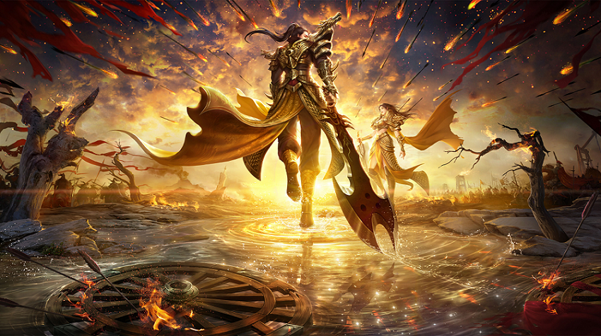 再启征程！《传世无双》无双1367区3月2日盛大开启